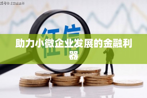 廉江助力小微企业发展的金融利器