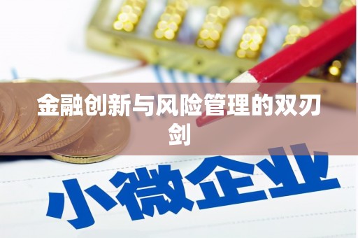 廉江金融创新与风险管理的双刃剑