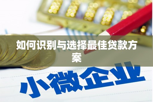 廉江如何识别与选择最佳贷款方案