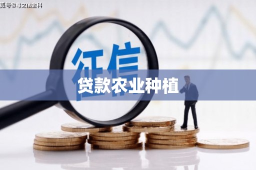 廉江贷款农业种植