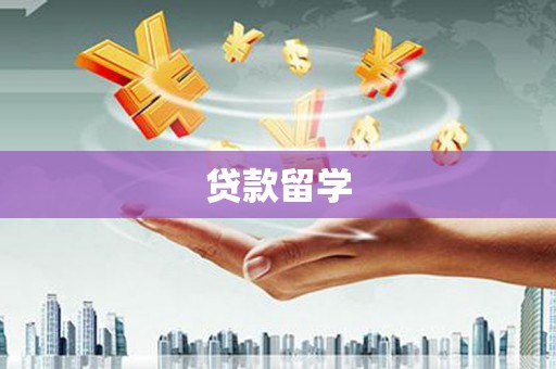廉江贷款留学